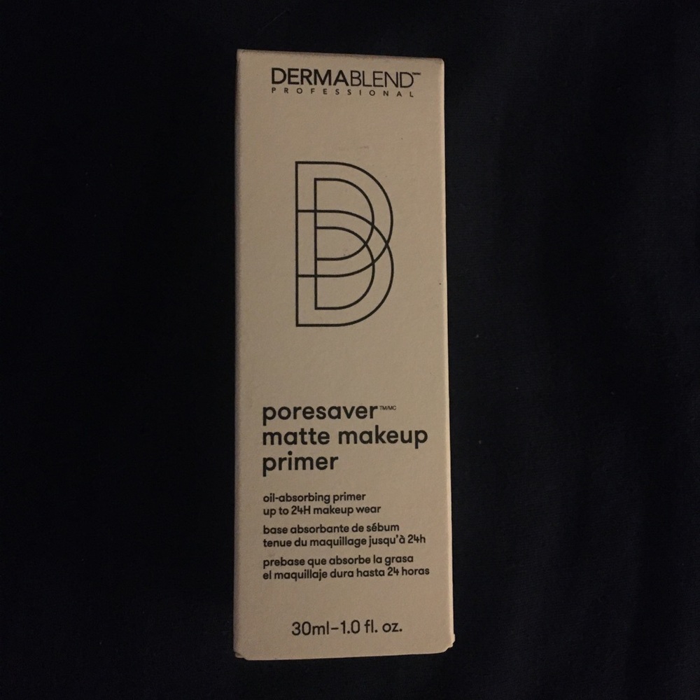 Dermablend matte primer